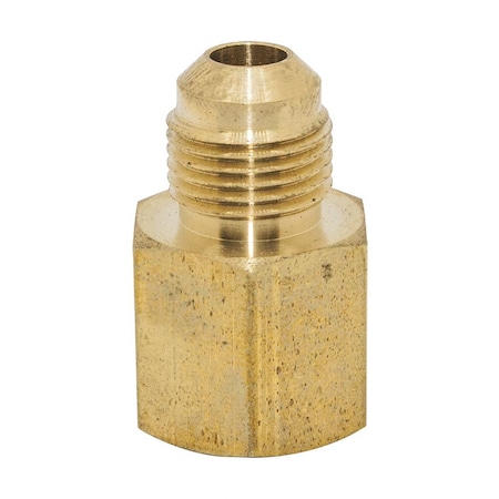 #46 5/16 Inch X 1/2 Inch Brass Flare FIP Adapter